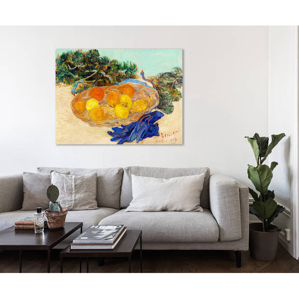 Red Barrel Studio Vincent Van Gogh Reclining Nude On Canvas By Vincent